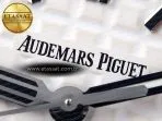 Audemars Piguet  Diver 15710 White Dial on Black SA3120 - Görsel 10