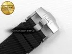 Audemars Piguet  Diver 15710 White Dial on Black SA3120 - Görsel 26