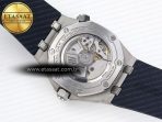 Audemars Piguet ROYAL OAK OFFSHORE BLUE DIAL ON BLUE SA4308 - Görsel 17