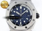 Audemars Piguet ROYAL OAK OFFSHORE BLUE DIAL ON BLUE SA4308 - Görsel 4