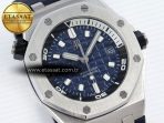 Audemars Piguet ROYAL OAK OFFSHORE BLUE DIAL ON BLUE SA4308 - Görsel 5