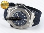 Audemars Piguet ROYAL OAK OFFSHORE BLUE DIAL ON BLUE SA4308 - Görsel 7