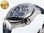 Audemars Piguet ROYAL OAK OFFSHORE BLUE DIAL ON BLUE SA4308 - Görsel 8