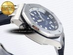 Audemars Piguet ROYAL OAK OFFSHORE BLUE DIAL ON BLUE SA4308 - Görsel 9