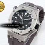 Audemars Piguet ROYAL OAK OFFSHORE DIVER 15720 GRAY DIAL ON GRAY SA4308