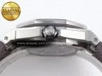 royal oak offshore diver 15720 apsf 11 best edition gray dial on gray rubber strap sa430814
