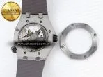 royal oak offshore diver 15720 apsf 11 best edition gray dial on gray rubber strap sa430818