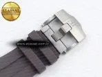 royal oak offshore diver 15720 apsf 11 best edition gray dial on gray rubber strap sa430828