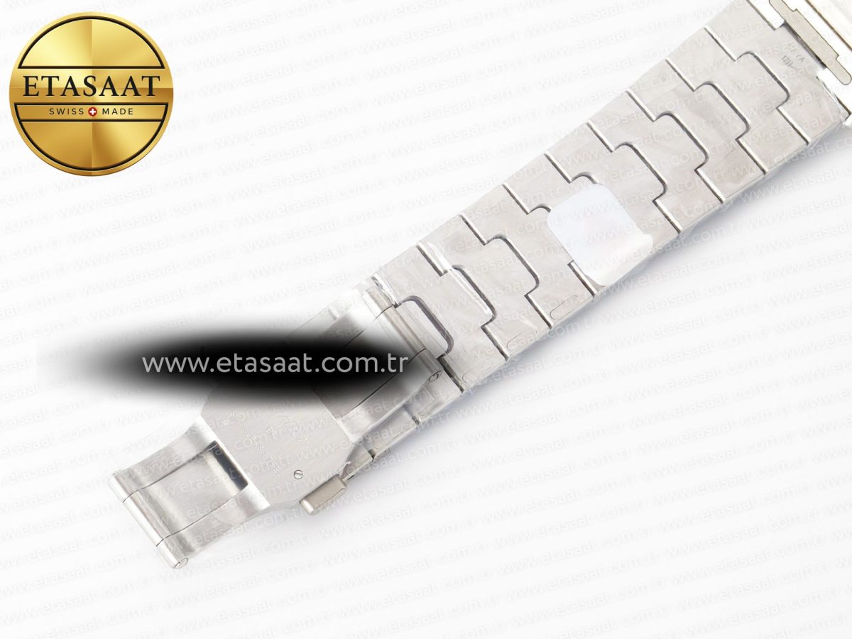 Cartier Santos de Cartier 40mm SS 2018 BVF 1:1 Best Edition Green Dial on SS SmartLinks Bracelet MIYOTA 9015 V2 - Görsel 19