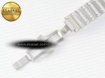 Cartier Santos de Cartier 40mm SS 2018 BVF 1:1 Best Edition Green Dial on SS SmartLinks Bracelet MIYOTA 9015 V2 - Görsel 20