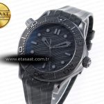 Omega SEAMASTER 300M  BLACK DIAL ON BLACK A8806
