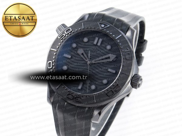 Omega SEAMASTER 300M  BLACK DIAL ON BLACK A8806