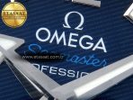 Omega SEAMASTER PLANET OCEAN 6000M BLUE DIAL BLACK BEZEL ON RUBBER A2824 - Görsel 10