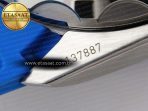 Omega SEAMASTER PLANET OCEAN 6000M BLUE DIAL BLACK BEZEL ON RUBBER A2824 - Görsel 24