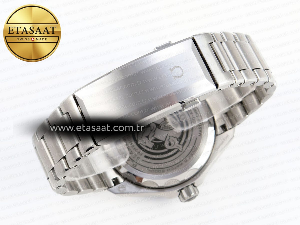 Omega SEAMASTER PLANET OCEAN 6000M GRAY DIAL ORANGE BEZEL ON RUBBER A2824 - Görsel 15