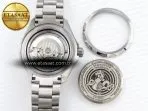 Omega SEAMASTER PLANET OCEAN 6000M GRAY DIAL ORANGE BEZEL ON RUBBER A2824 - Görsel 17