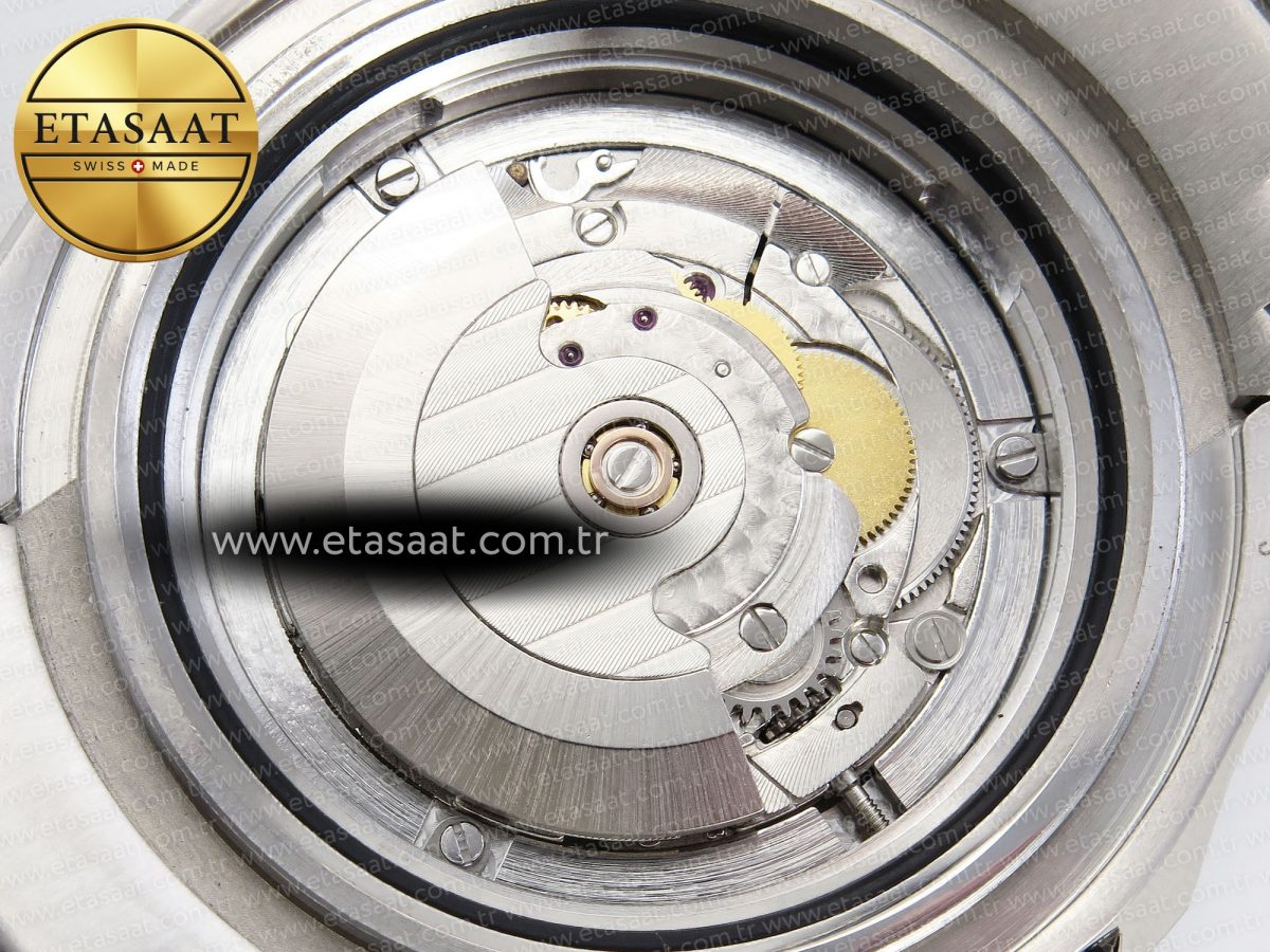 Omega SEAMASTER PLANET OCEAN 6000M GRAY DIAL ORANGE BEZEL ON RUBBER A2824 - Görsel 19