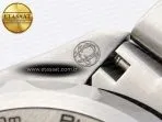 Omega SEAMASTER PLANET OCEAN 6000M GRAY DIAL ORANGE BEZEL ON RUBBER A2824 - Görsel 22