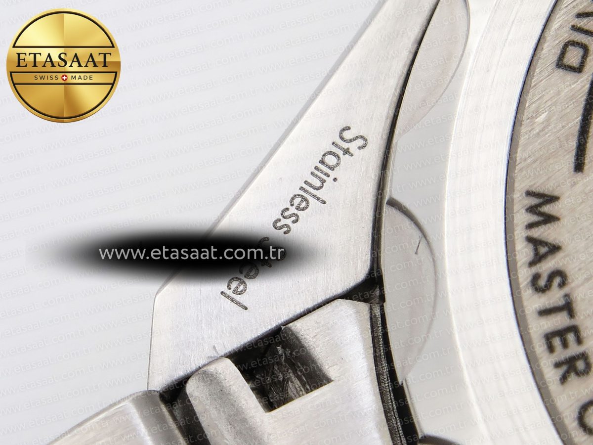 Omega SEAMASTER PLANET OCEAN 6000M GRAY DIAL ORANGE BEZEL ON RUBBER A2824 - Görsel 23