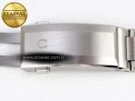 Omega SEAMASTER PLANET OCEAN 6000M GRAY DIAL ORANGE BEZEL ON RUBBER A2824 - Görsel 28