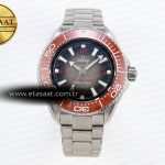 Omega Seamaster Planet Ocean 6000M Gri Kadran Turuncu Eta Saat - Görsel 3 - 1:1 Süper Klon Saat