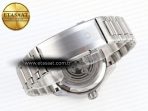Omega SEAMASTER PLANET OCEAN 6000M WHITE DIAL BLUE BEZEL ON RUBBER A2824 - Görsel 15