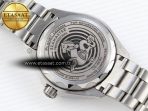 Omega SEAMASTER PLANET OCEAN 6000M WHITE DIAL BLUE BEZEL ON RUBBER A2824 - Görsel 16