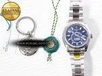 Sky-Dweller 326934 904L SS ZF 1:1 Best Edition Blue Dial on SS Bracelet A2824 - Görsel 35