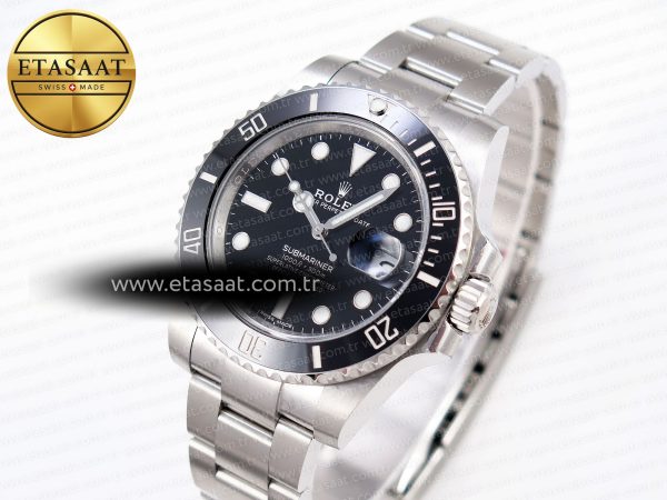 Rolex SUBMARINER 116610 LN BLACK CERAMIC 904L SS CASE AND BRACELET VS3135