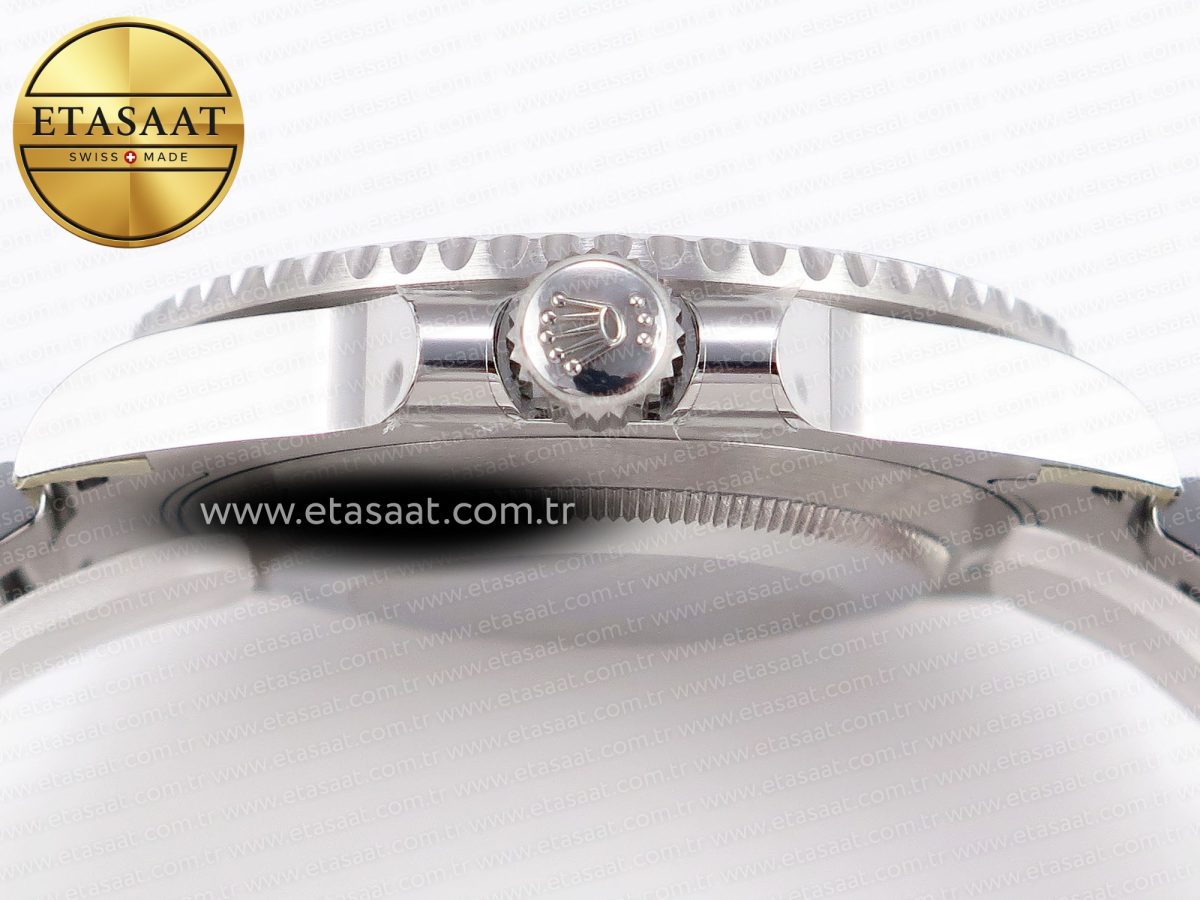 Rolex SUBMARINER 116610 LN BLACK CERAMIC 904L SS CASE AND BRACELET VS3135 - Görsel 13
