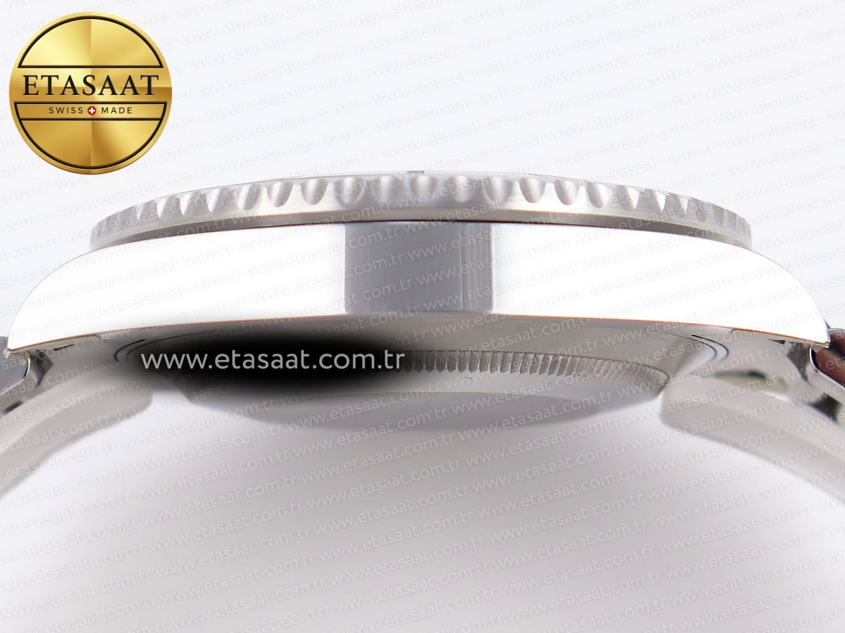 Rolex SUBMARINER 116610 LN BLACK CERAMIC 904L SS CASE AND BRACELET VS3135 - Görsel 14