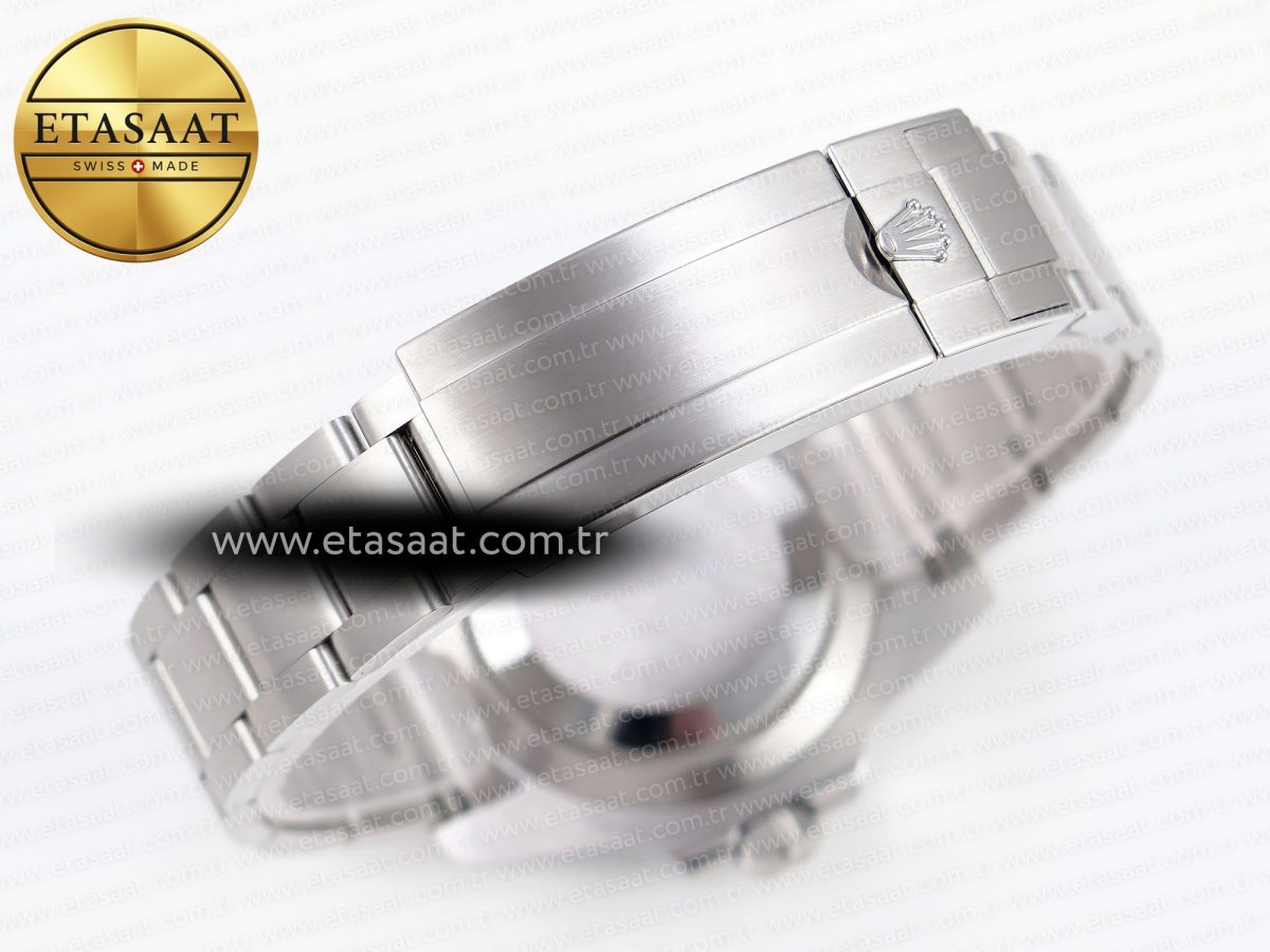 Rolex SUBMARINER 116610 LN BLACK CERAMIC 904L SS CASE AND BRACELET VS3135 - Görsel 15