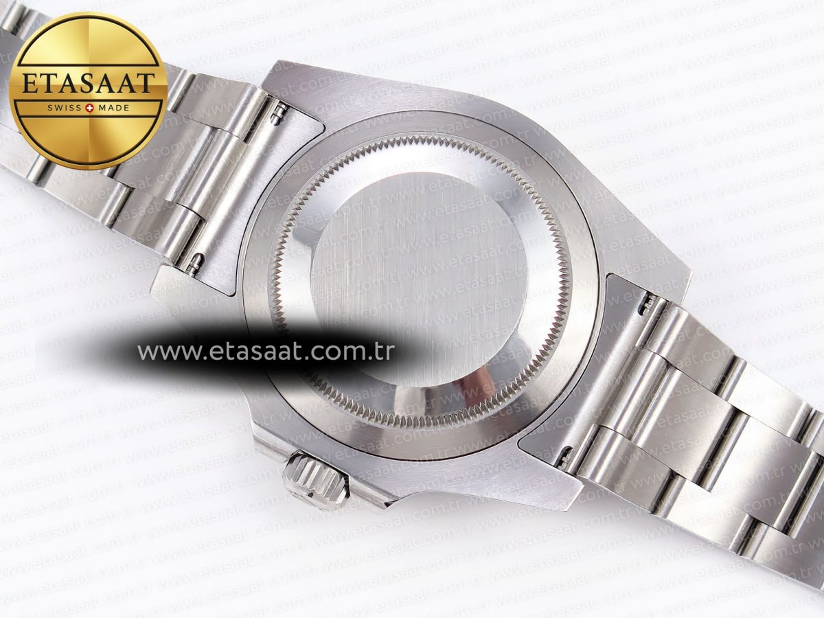 Rolex SUBMARINER 116610 LN BLACK CERAMIC 904L SS CASE AND BRACELET VS3135 - Görsel 16