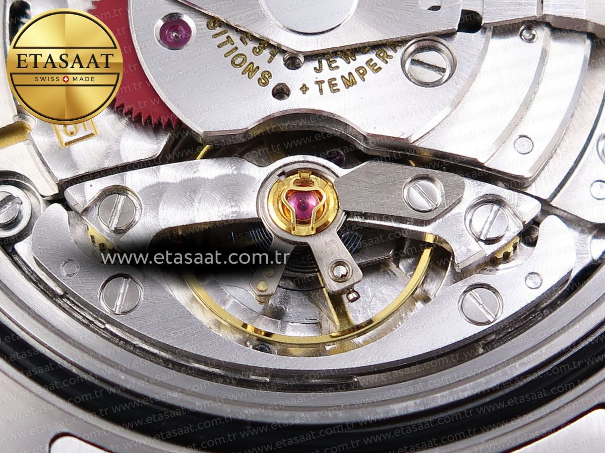 Rolex SUBMARINER 116610 LN BLACK CERAMIC 904L SS CASE AND BRACELET VS3135 - Görsel 22