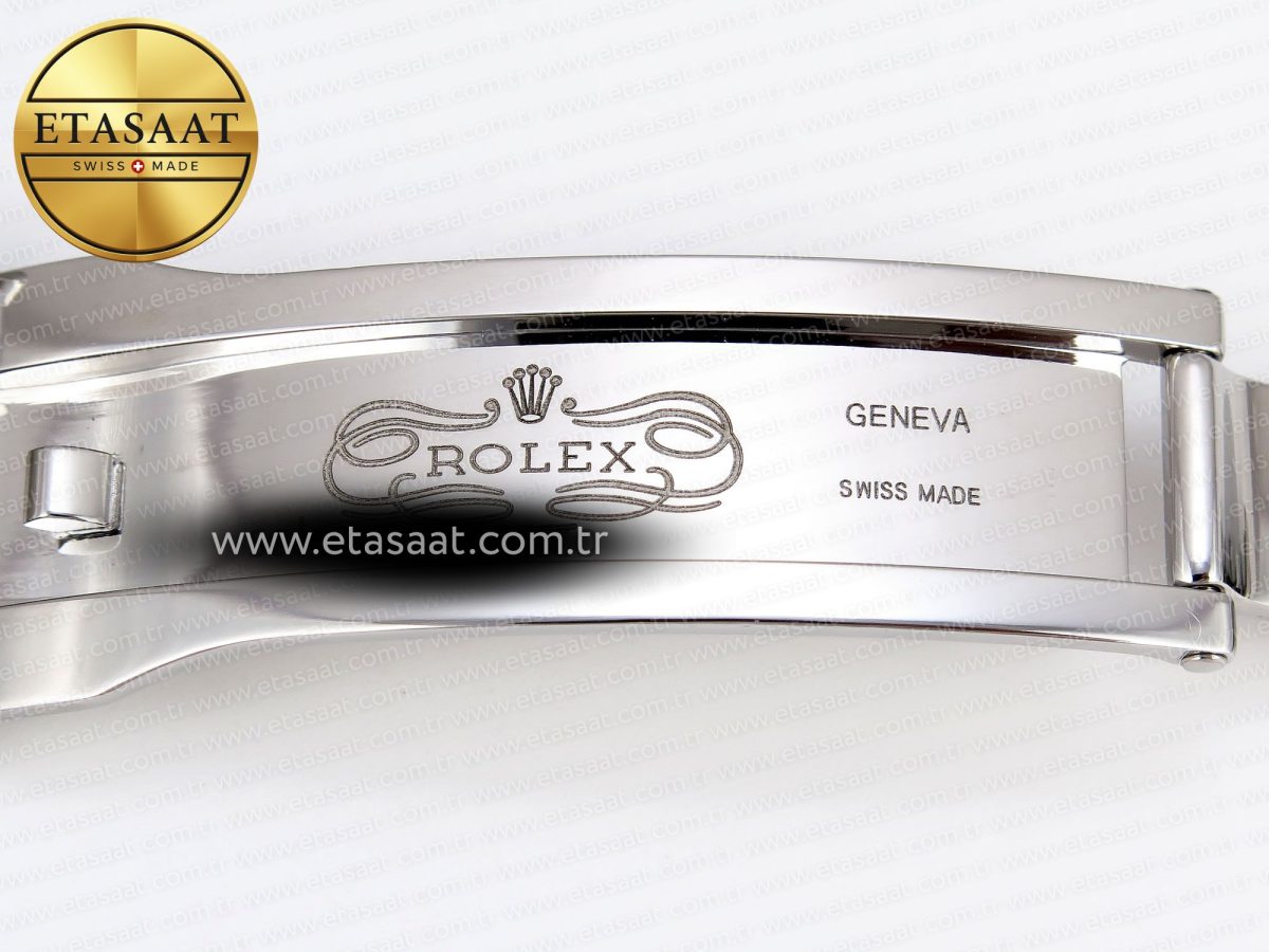 Rolex SUBMARINER 116610 LN BLACK CERAMIC 904L SS CASE AND BRACELET VS3135 - Görsel 23