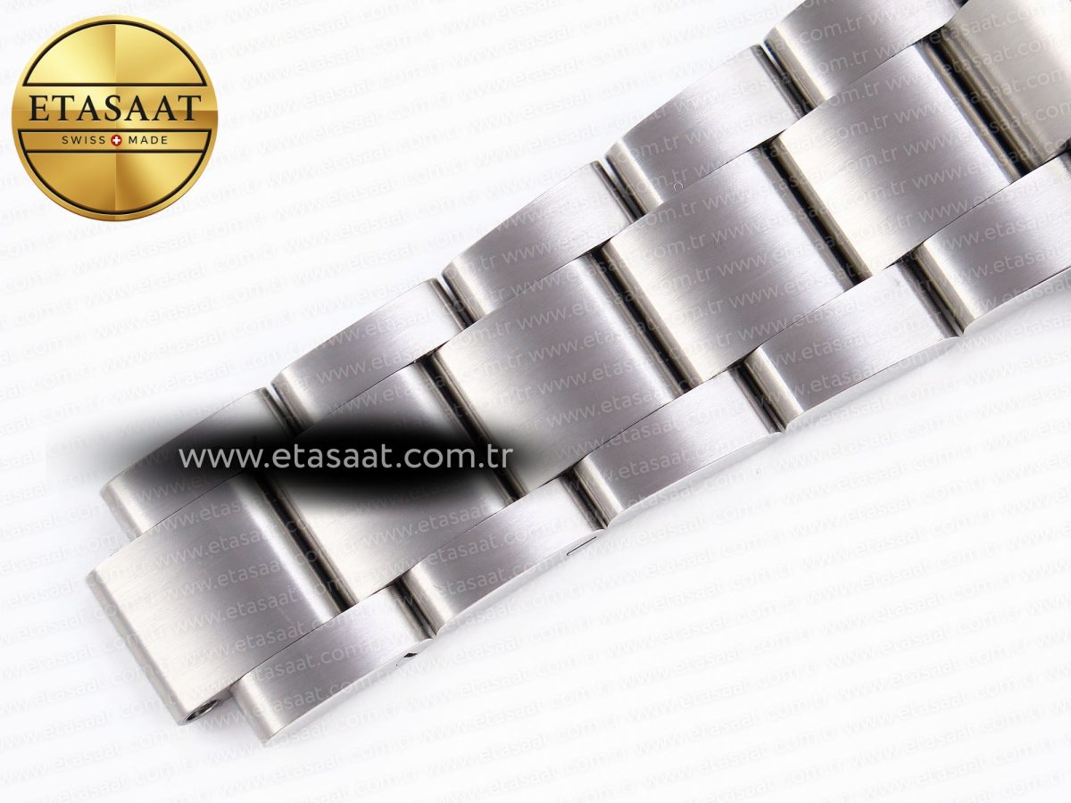 Rolex SUBMARINER 116610 LN BLACK CERAMIC 904L SS CASE AND BRACELET VS3135 - Görsel 25