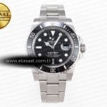 Rolex Submariner 116610 LN Siyah Seramik VS3135 Eta Saat - Görsel 3 - 1:1 Süper Klon Saat