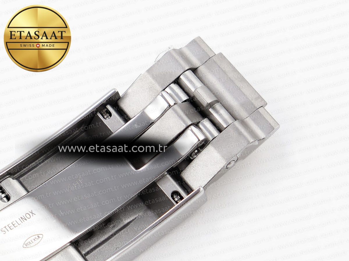 Rolex SUBMARINER 116610 LN BLACK CERAMIC 904L SS CASE AND BRACELET VS3135 - Görsel 30