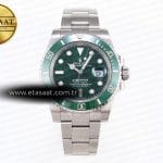 Rolex Submariner 116610 LV Yeşil Seramik VS3135 Eta Saat - Görsel 3 - 1:1 Süper Klon Saat