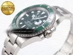 submariner 116610 lv green ceramic csf factory 11 best edition 904l ss case and bracelet vs31358