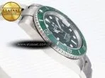submariner 116610 lv green ceramic csf factory 11 best edition 904l ss case and bracelet vs31359
