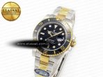 Rolex Submariner 11661 Black Ceramic Clean Best Edition 904L SS Case and Bracelet VS3135