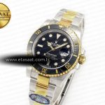 Rolex Submariner 11661 Black Ceramic Clean Best Edition 904L SS Case and Bracelet VS3135