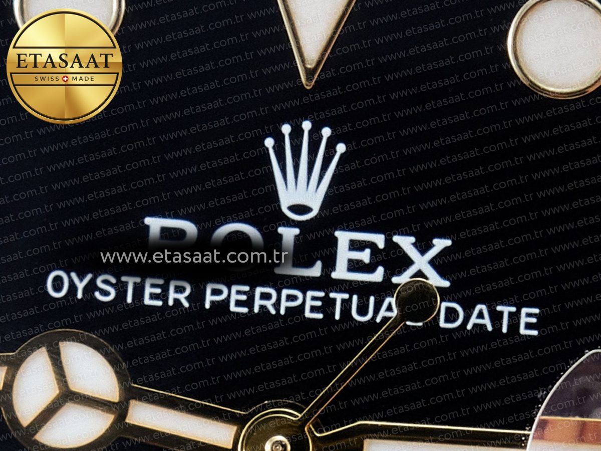 Rolex Submariner 11661 Black Ceramic Clean Best Edition 904L SS Case and Bracelet VS3135 - Görsel 11