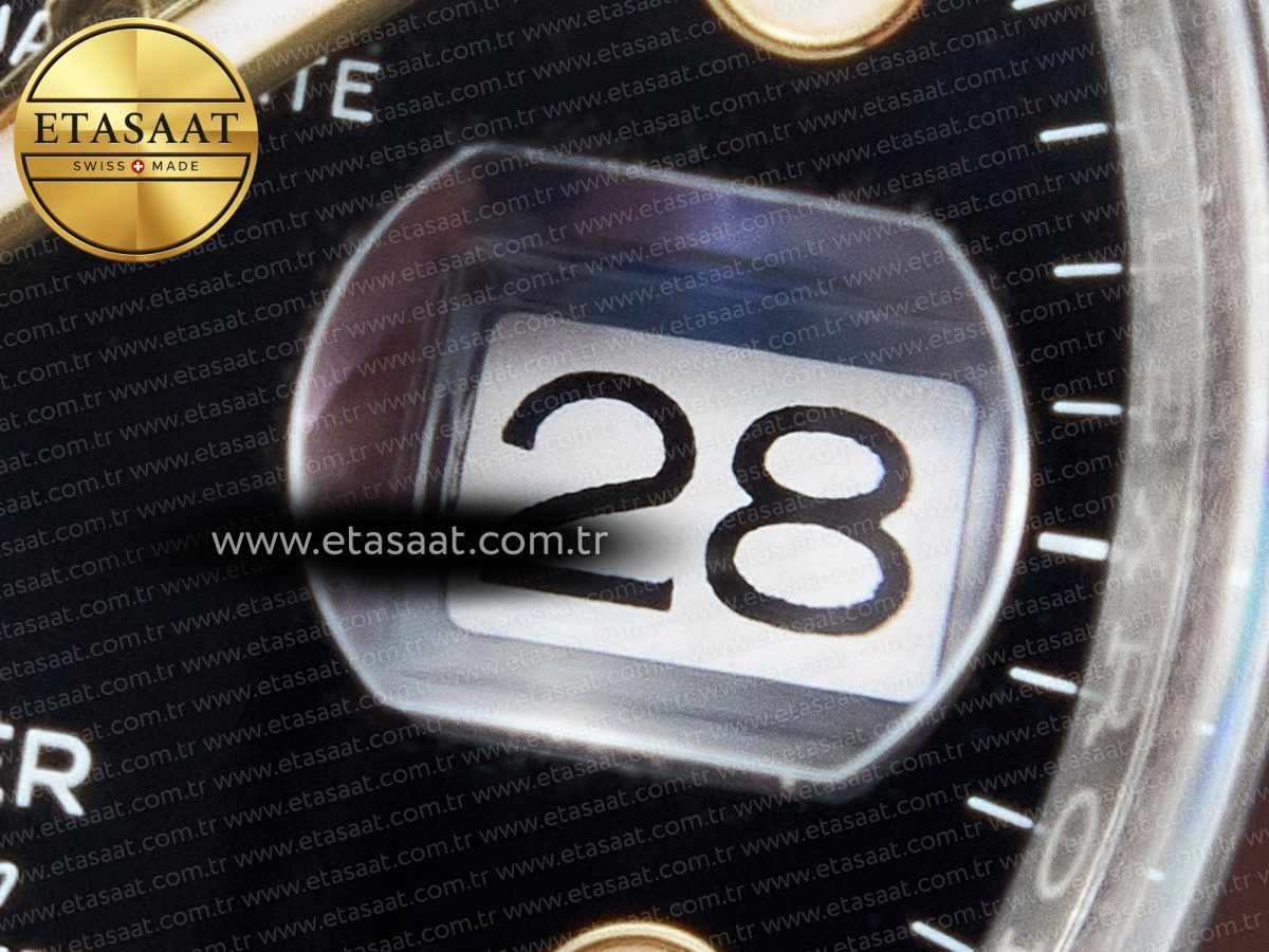 Rolex Submariner 11661 Black Ceramic Clean Best Edition 904L SS Case and Bracelet VS3135 - Görsel 13