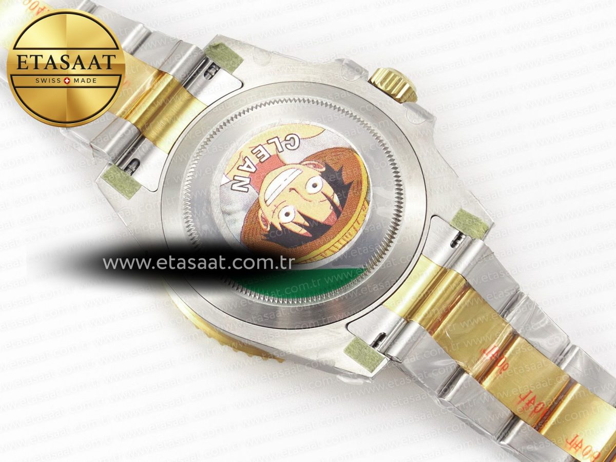 Rolex Submariner 11661 Black Ceramic Clean Best Edition 904L SS Case and Bracelet VS3135 - Görsel 18