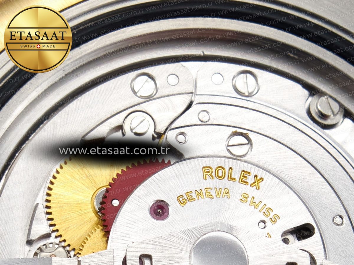 Rolex Submariner 11661 Black Ceramic Clean Best Edition 904L SS Case and Bracelet VS3135 - Görsel 23