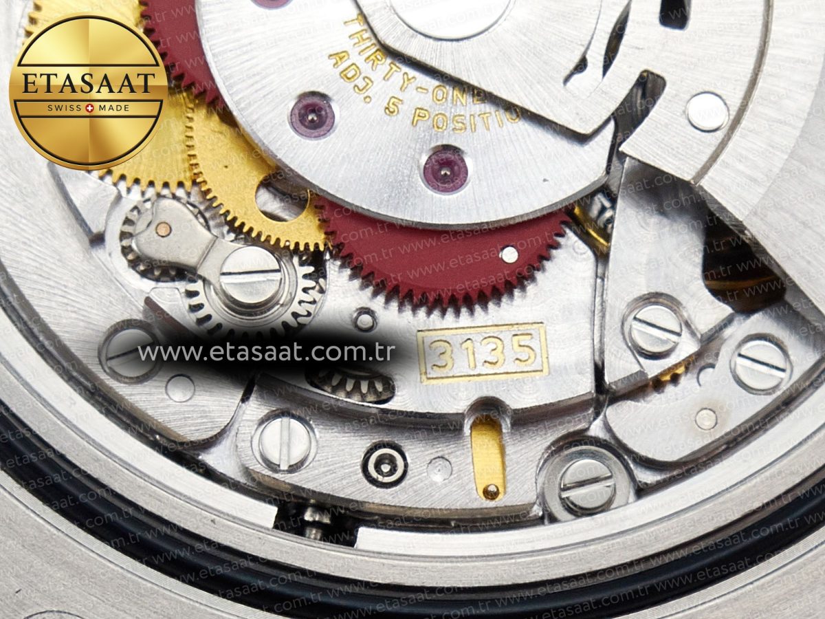 Rolex Submariner 11661 Black Ceramic Clean Best Edition 904L SS Case and Bracelet VS3135 - Görsel 24