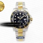 Rolex Submariner 11661 Siyah Seramik Clean VS3135 Eta Saat - Görsel 3 - 1:1 Süper Klon Saat