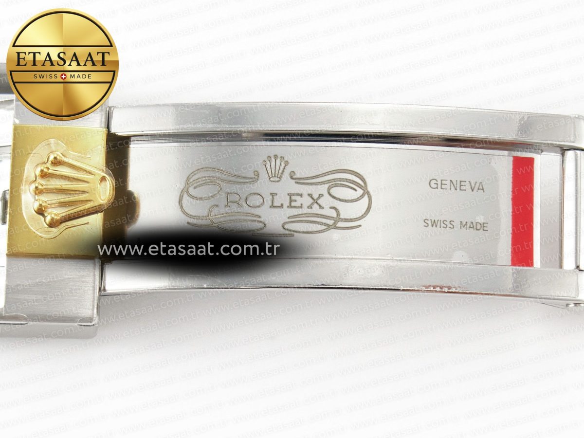 Rolex Submariner 11661 Black Ceramic Clean Best Edition 904L SS Case and Bracelet VS3135 - Görsel 31